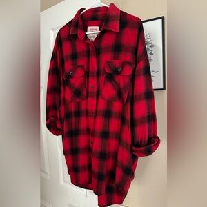 Flannel shirt